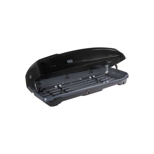 Cofre Cruz Paddock ELITE 470N negro / 470GT Gris