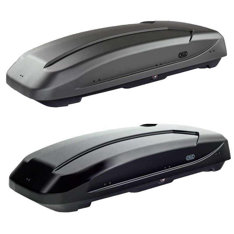 Cofre Cruz Paddock elite 550N 207x90x48 cm Gris mate