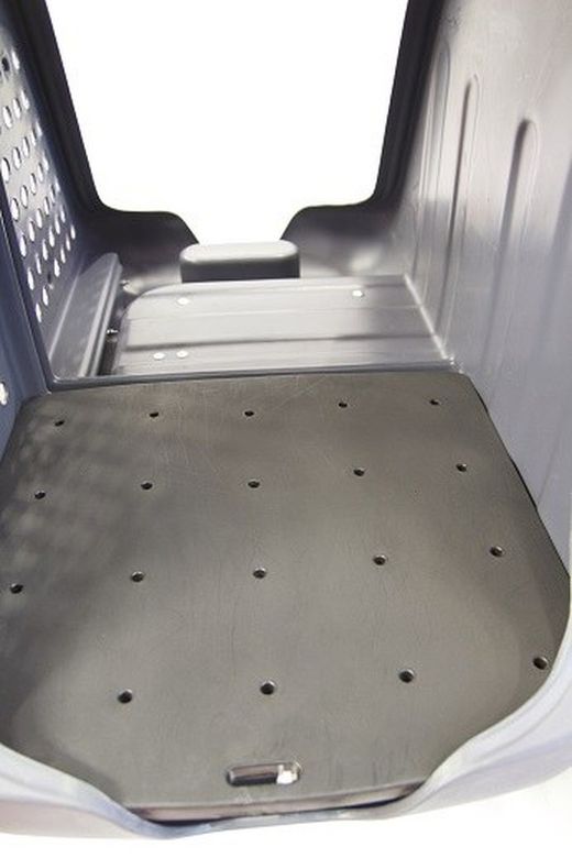 Cofre de bola TOWBOX V2 classic Gris (abierto)