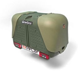 Cofre de bola TOWBOX V2 Verde 280 Ltrs.