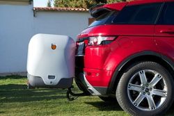 Cofre de bola TOWBOX V2 Verde 280 Ltrs.