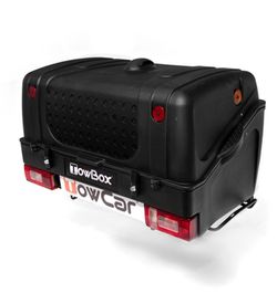 Cofre para bola TOWBOX V1 negro 280 Ltrs.