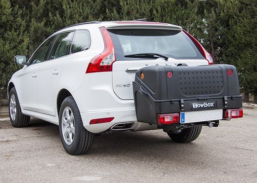 Cofre para bola TOWBOX V1 negro 280 Ltrs.