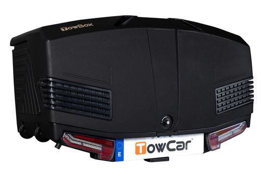 Cofre para bola TOWBOX V3 Negro Urban