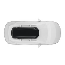 Cofre portaequipajes Thule Pulse 2 L