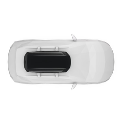 Cofre portaequipajes Thule Pulse 2 M