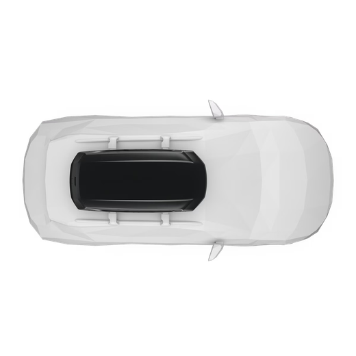 Cofre portaequipajes Thule Pulse 2 M