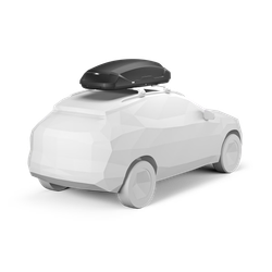 Cofre portaequipajes Thule Pulse 2 M