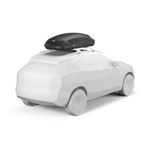 Cofre portaequipajes Thule Pulse 2 M