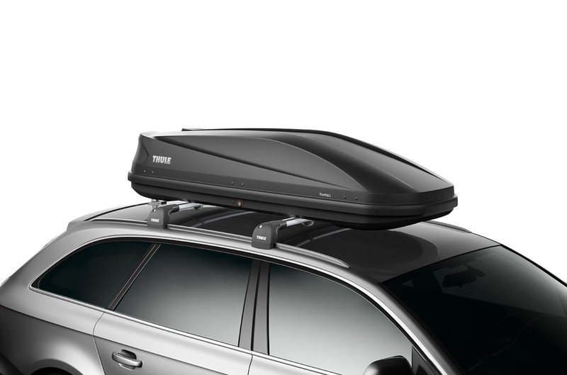 Continuamente hogar Debilidad Versátil cofre portaequipajes Thule Touring L sobre techo para uso diario —  Totcar