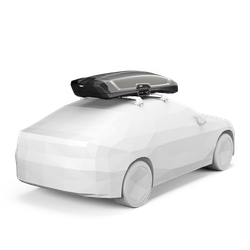 Cofre de Techo Thule Vector L