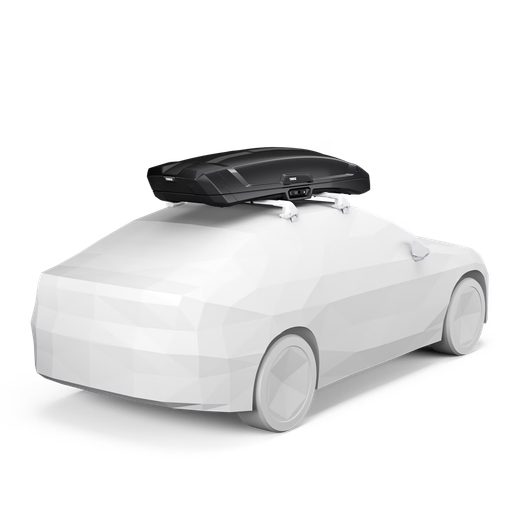 Cofre de Techo Thule Vector L
