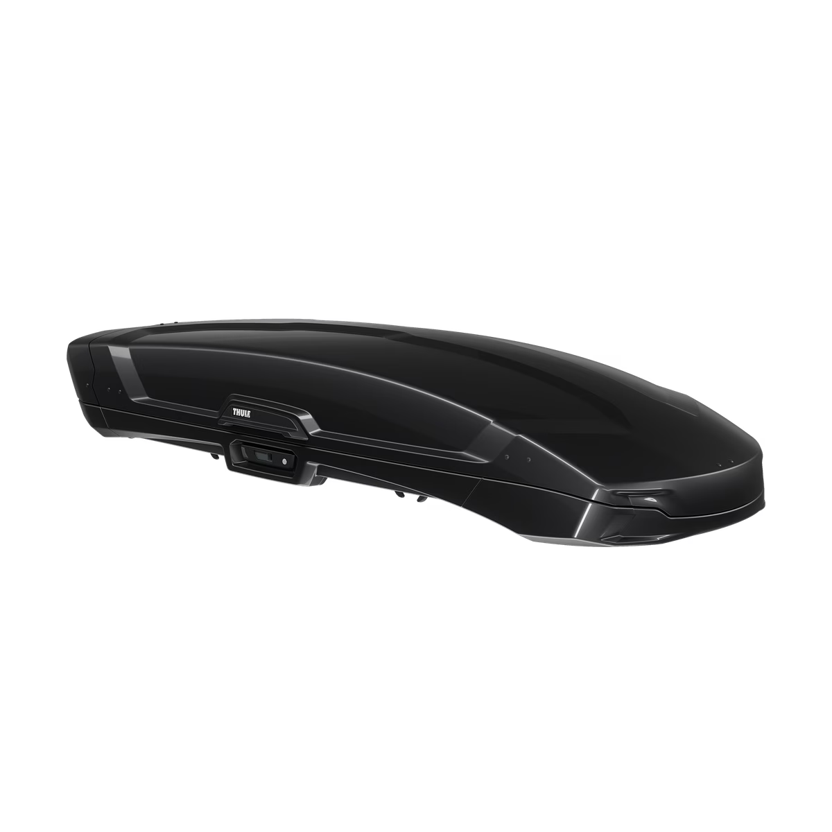 Cofre de Techo Thule Vector L Black Metallic