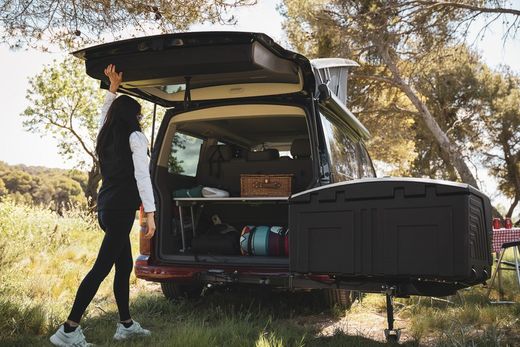 Cofre TowBox Camper V3 Urban ( corto: ancho puertas hasta 1.520 mm.)