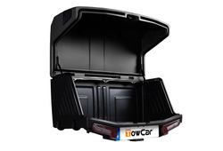 Cofre TowBox Camper V3 Urban ( corto: ancho puertas hasta 1.520 mm.)