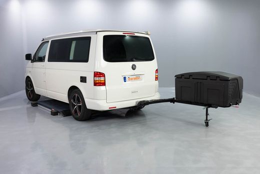 Cofre TowBox Camper V3 Urban ( corto: ancho puertas hasta 1.520 mm.)