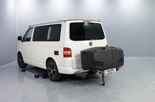 Cofre TowBox Camper V3 Urban ( corto: ancho puertas hasta 1.520 mm.)