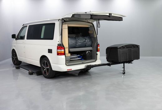 Cofre TowBox Camper V3 Urban ( corto: ancho puertas hasta 1.520 mm.)