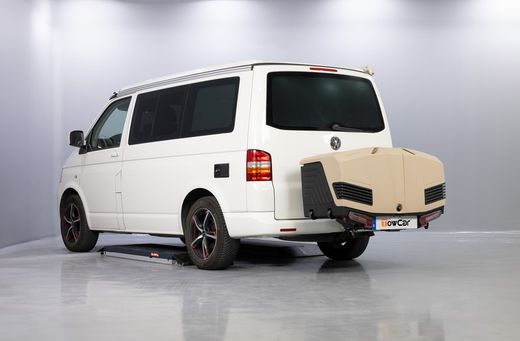 Cofre TowBox Camper V3 Urban ( corto: ancho puertas hasta 1.520 mm.)