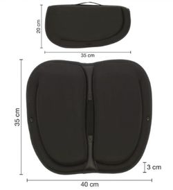 Cojín de Gel para Todo Tipo de Asientos de Coche