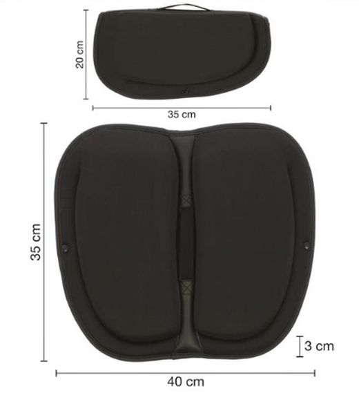 Cojín de Gel para Todo Tipo de Asientos de Coche