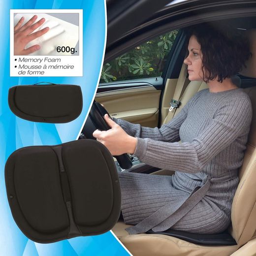 Cojín de Gel para Todo Tipo de Asientos de Coche
