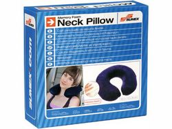 Cojin de cuello con espuma flexible