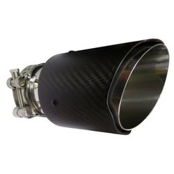 Cola de escape carbono BTR01