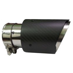 Cola de escape carbono BTR01
