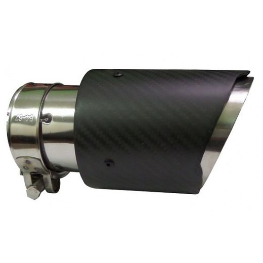 Cola de escape carbono BTR01