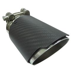 Cola de escape carbono BTR02