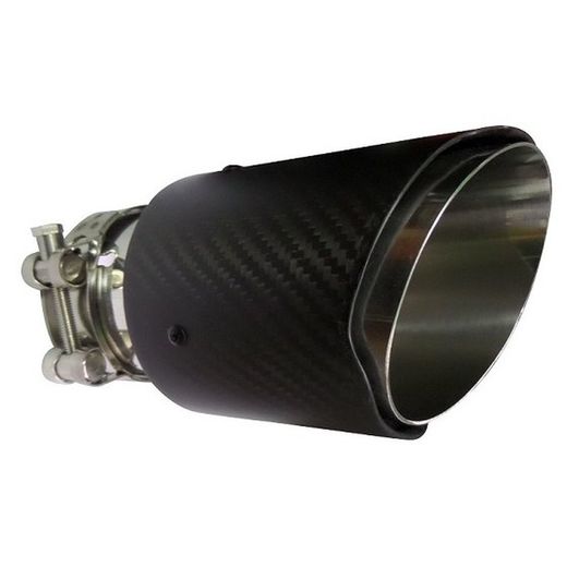 Cola de escape carbono BTR02