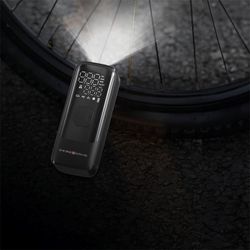 Compresor Aire 150PSI/2000mAh c/2 Bat Litio Recargable