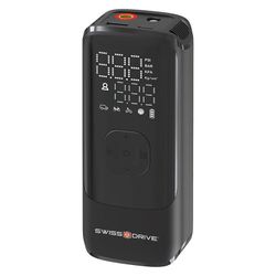 Compresor Aire 150PSI/2000mAh c/2 Bat Litio Recargable