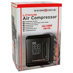 Compresor de aire de 10,3 bares de presión y 150 Psi. Digital