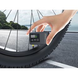 Mini Compresor de aire digital BP120