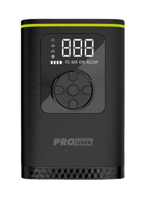 Compresor de aire alimentado por batería Pro-User AC2200