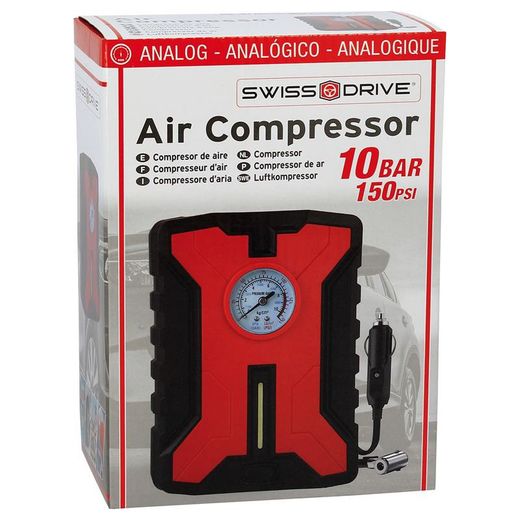 Compresor de aire para ruedas Coche Moto