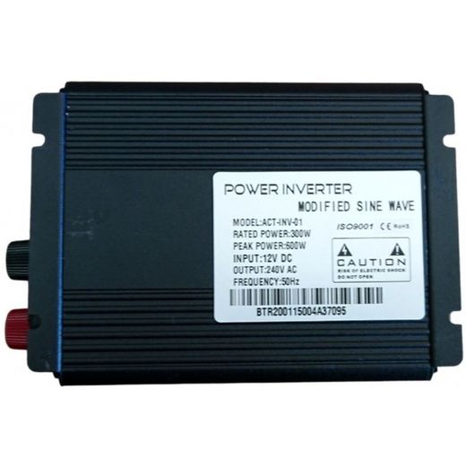 Convertidor de corriente de 12v a 220V 300W