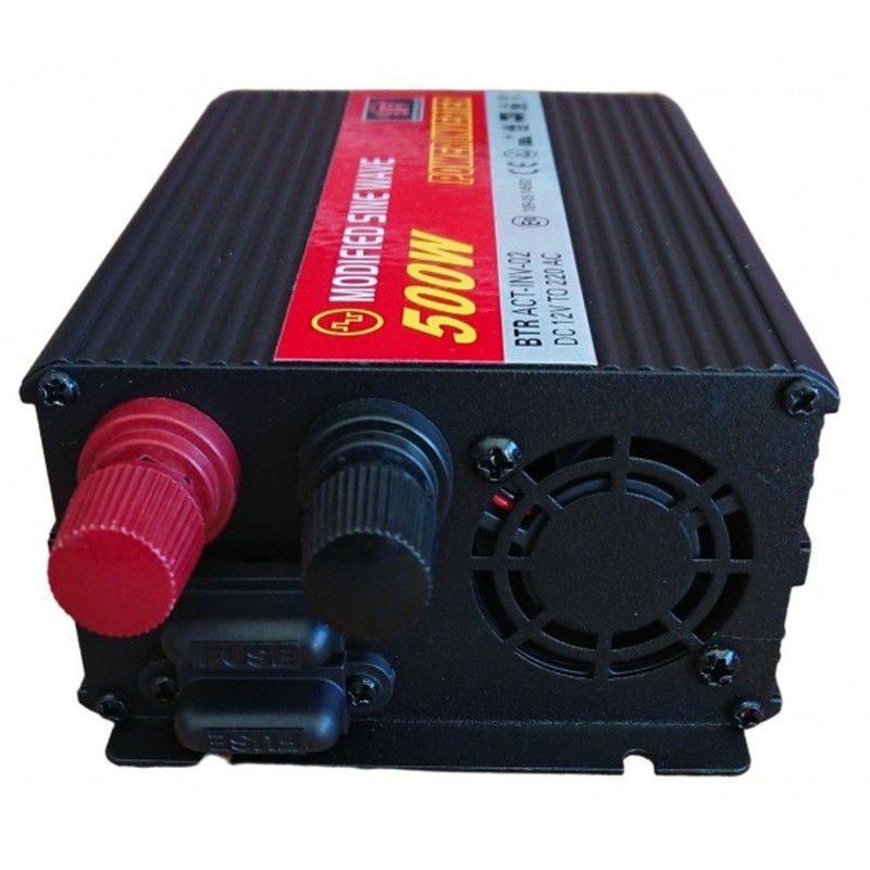 Convertidor de corriente de 12v a 220V 500W — Totcar