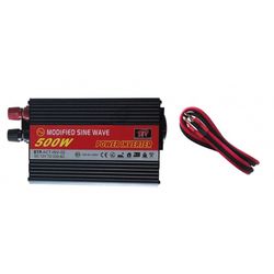 Convertidor de corriente de 12v a 220V 500W