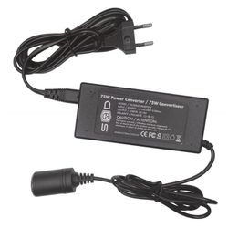 Convertidor de corriente de 220v > 12v  75w.