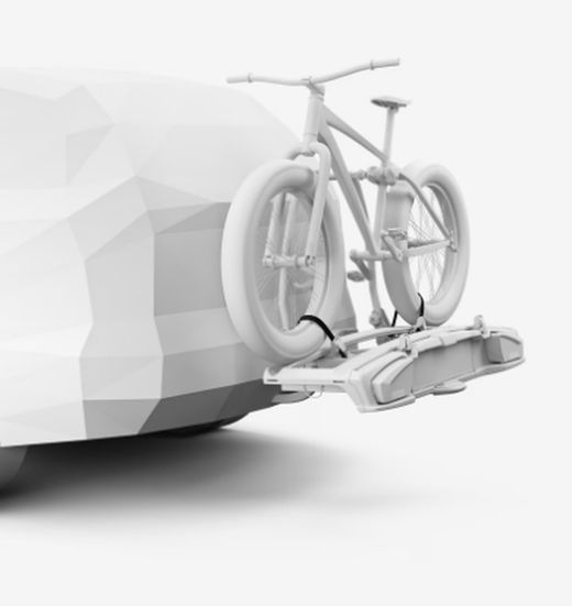 Correas XXL thule 985 para Fatbike 53 mm