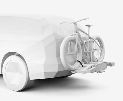 Correas XXL thule 985 para Fatbike 53 mm