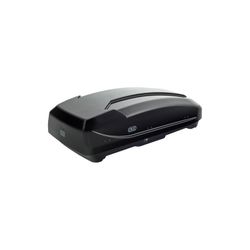 Cofre CRUZ Paddock 400N negro brillo / 400GM Gris mate