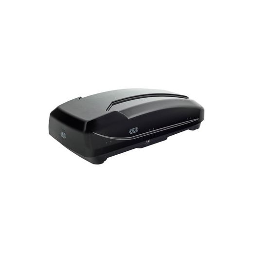 Cofre CRUZ Paddock 400N negro brillo / 400GM Gris mate