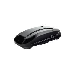 Cofre CRUZ Paddock 400N negro brillo / 400GM Gris mate