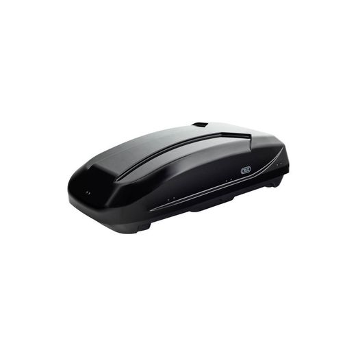 Cofre CRUZ Paddock 400N negro brillo / 400GM Gris mate