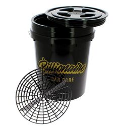 Cubo Tapa y Rejilla Ideal para Limpieza