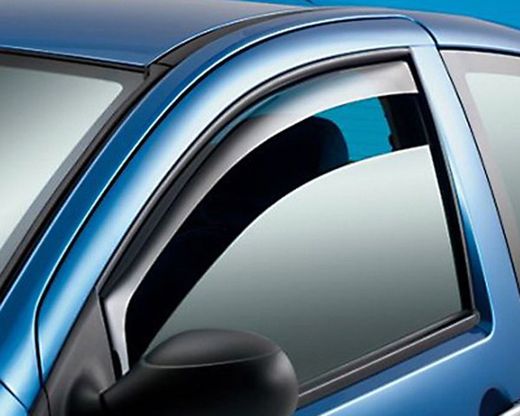 Deflectores de aire Clim-Air para Jeep